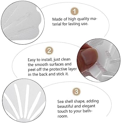 MAGICLULU Non-Slip Bath Stickers for Shower Tub Safety 1