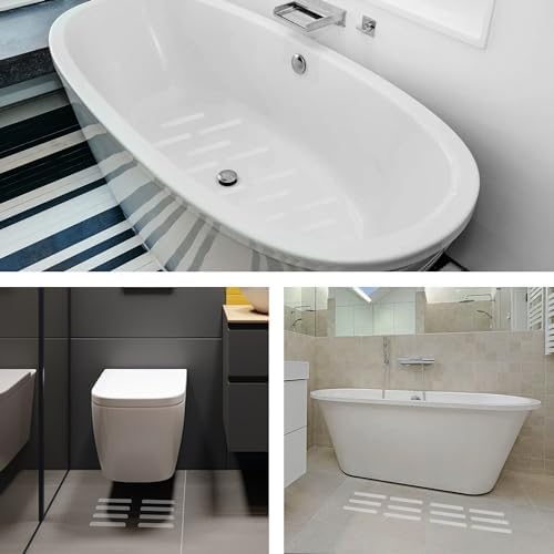36pcs Clear Non-Slip Bathtub Sticker for Safety 1