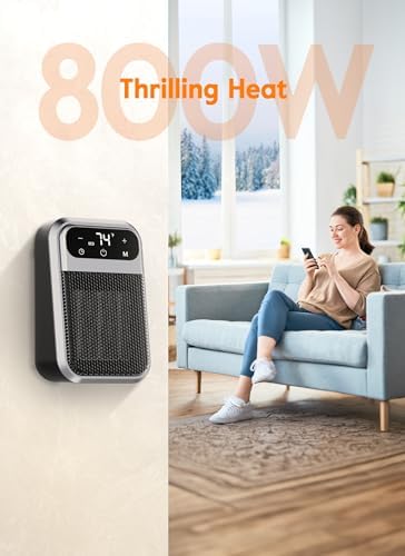 GiveBest 800W Wall Heater with Remote Control