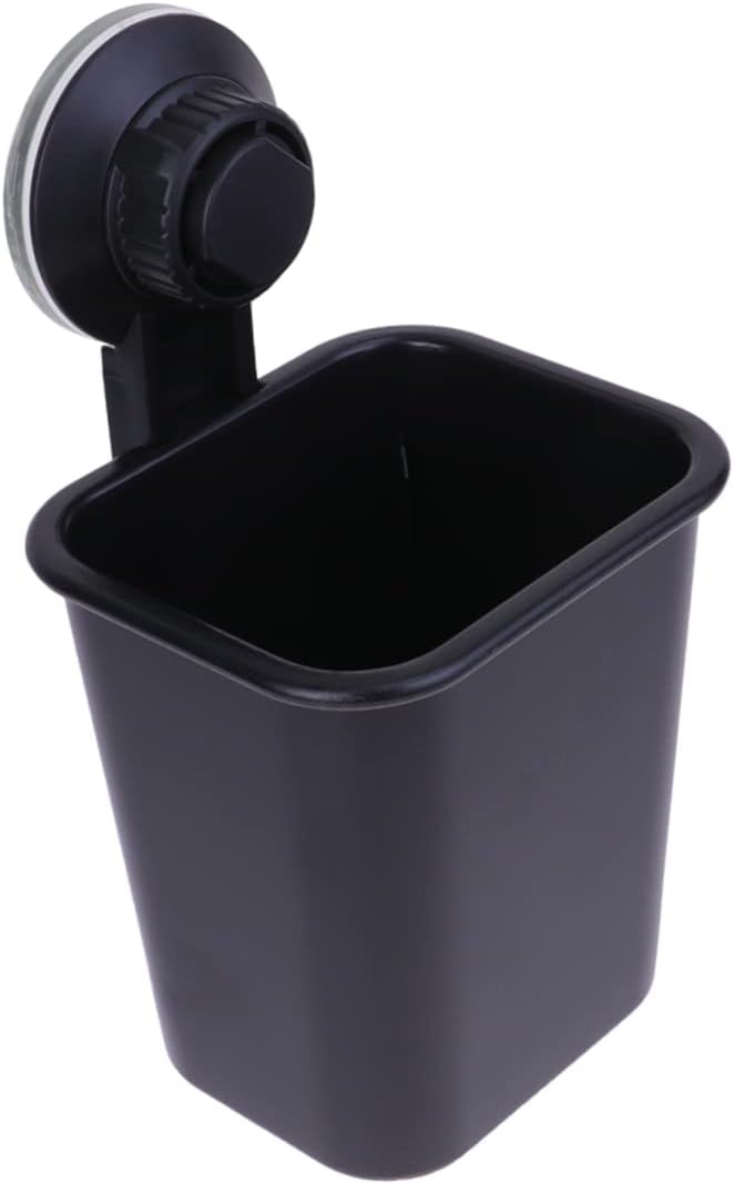 Bathroom Suction Cup Toothbrush Holder with Decorative Design