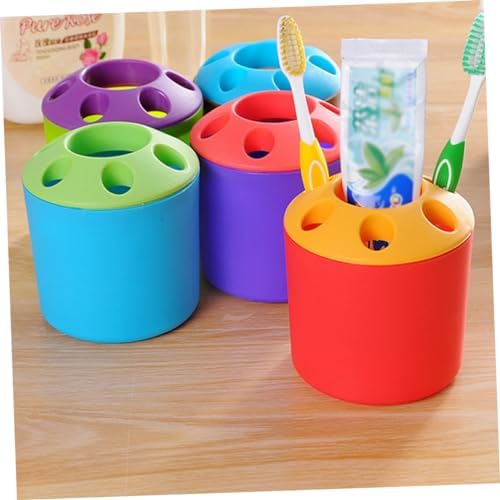 ABOOFAN Large Toothbrush Holder with Toothpaste Storage 1