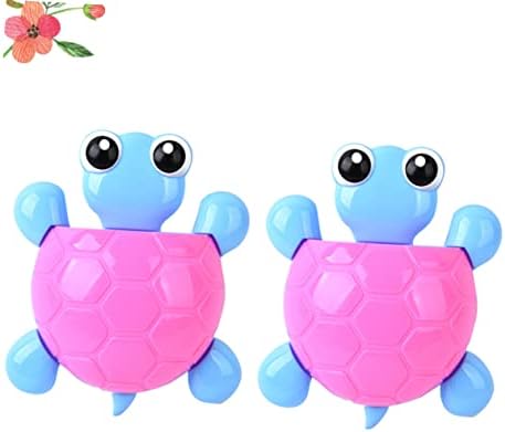 Cute Turtle Suction Cup Toothbrush Holder