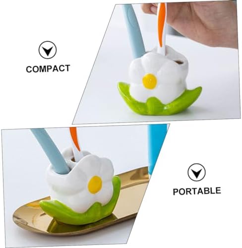 Ciieeo Ceramic Toothbrush Holder for Bathroom and Shower 1
