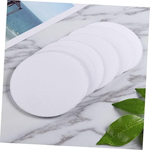30 Pcs Round Non-Slip Bathtub Stickers Peva Material 1
