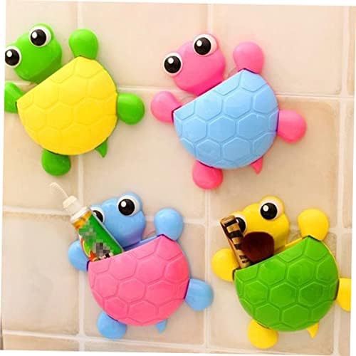 Cute Turtle Suction Cup Toothbrush Holder