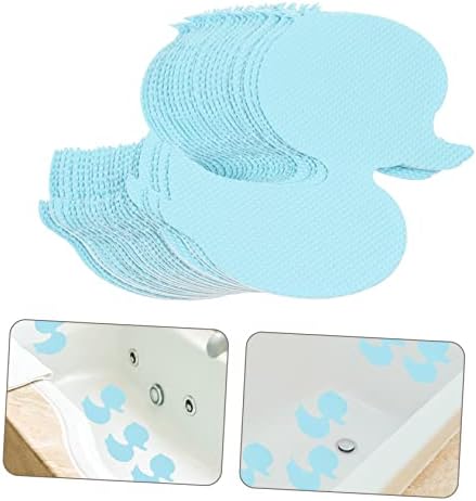 Zerodeko 24pcs Non-Slip Bath Tub Stickers 1
