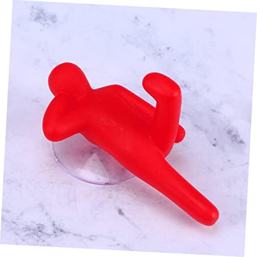 Ciieeo Suction Cup Toothbrush Holder Set for Bathroom and Travel