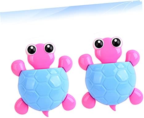 Happyyami Wall Mount Toothbrush Holder 2pcs