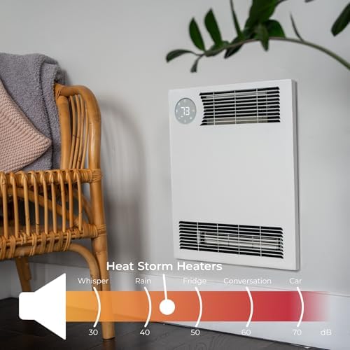 Heat Storm 3000 Watt Smart Electric Wall Heater with WiFi