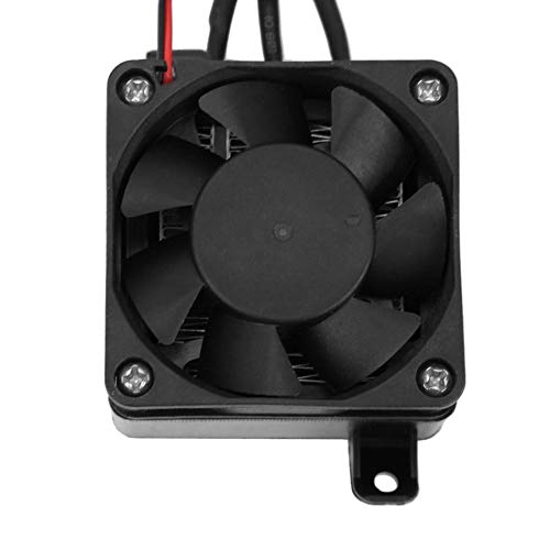 ViaGasaFamido 110V Mini Fan Heater for Small Spaces