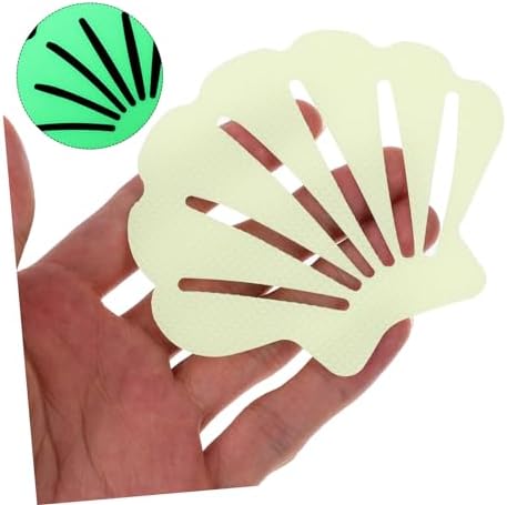Unomor Anti-Slip Bath Stickers with Shell Design