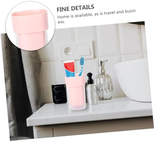 HOODANCOS 1Pc Portable Toothbrush Storage Box