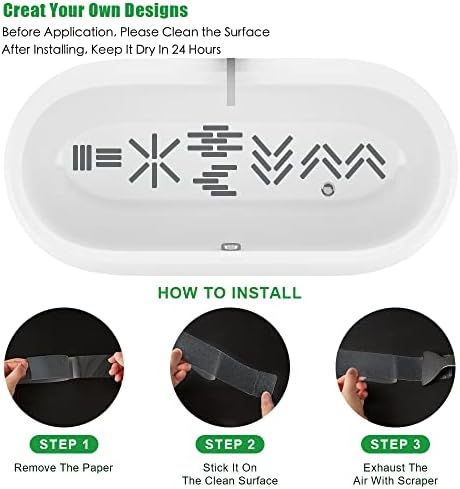 SlipStopper Non Slip Bathtub Strips 18 PCS