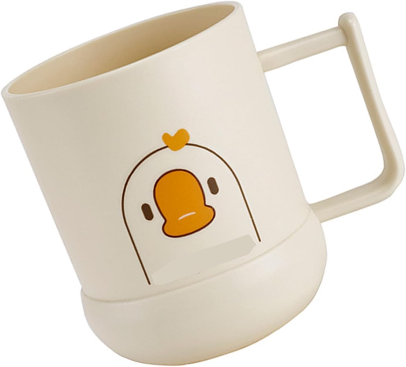 Haofy Cartoon Toothbrush Cup with Cute Design and Practical Use