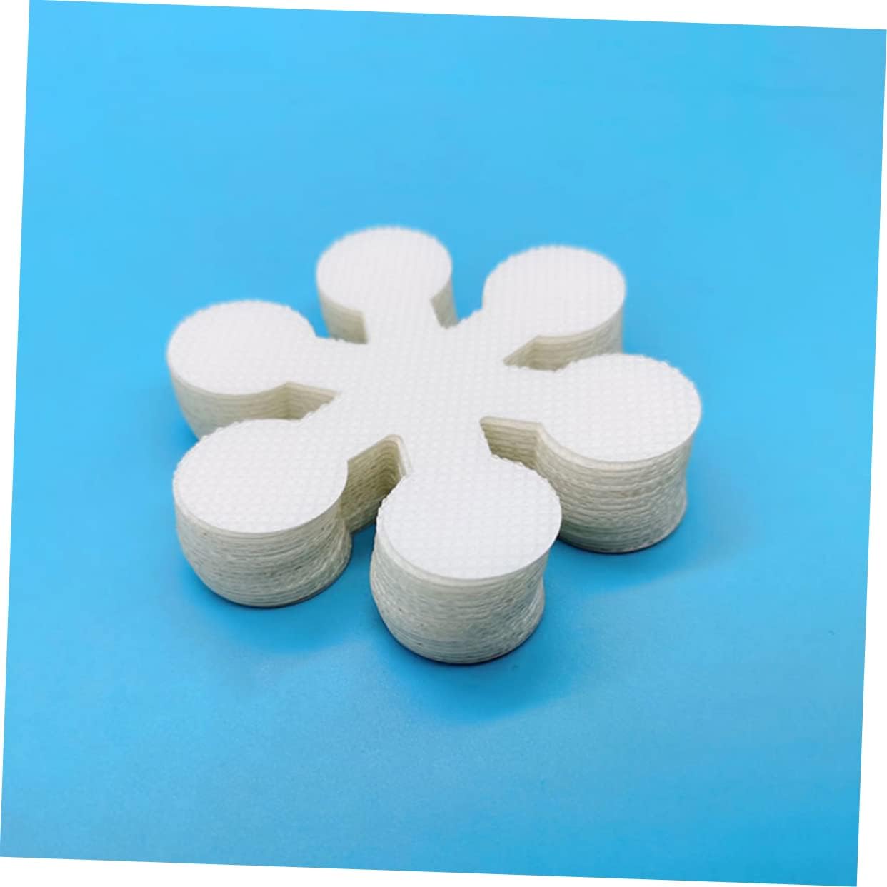 HEALLILY 20Pcs Snowflake Non-Slip Bath Stickers