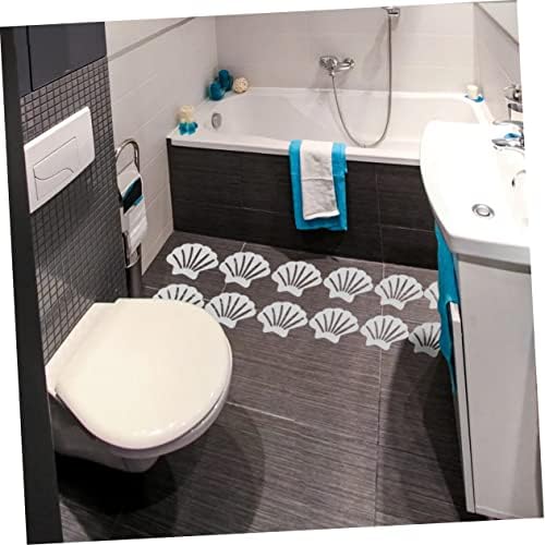 2 Pack Non-Slip Bathtub Stickers Anti-Slip Floor Strips