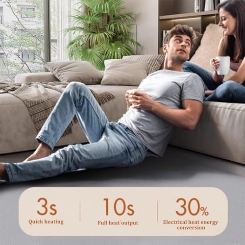 Jidanmian Graphene Heating Rug for Home and Yoga