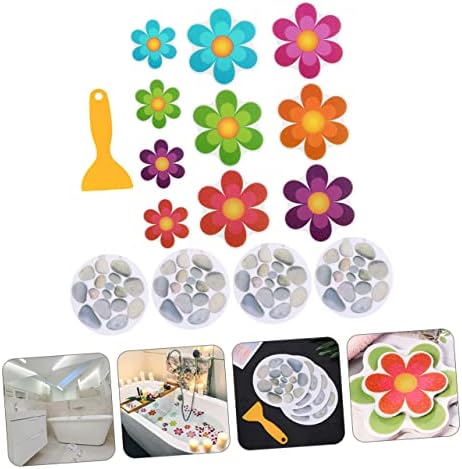 PRETYZOOM Non-Slip Tub Stickers for Bath and Kitchen