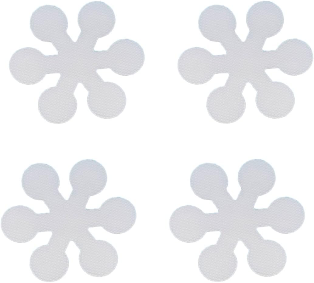LIFKOME Snowflake Anti-Slip Bath Sticker 20 Pcs