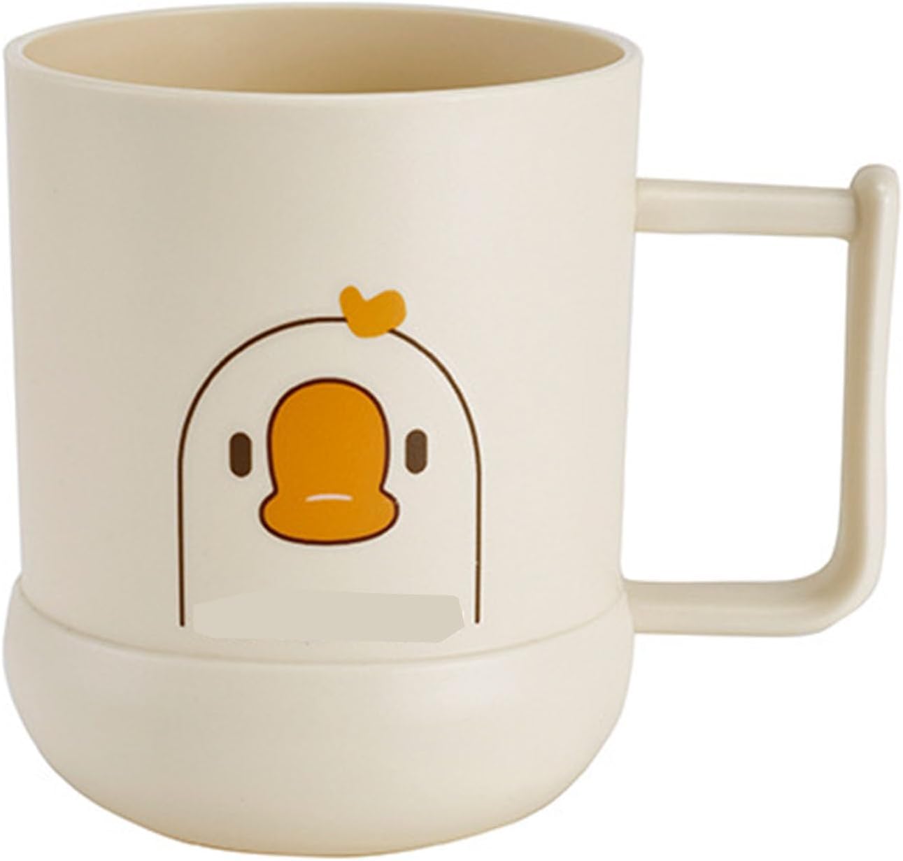 Haofy Cartoon Toothbrush Cup with Cute Design and Practical Use