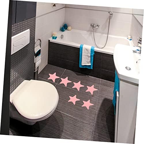 JECOMPRIS 1Set Star Shaped Non-Slip Bathtub Stickers