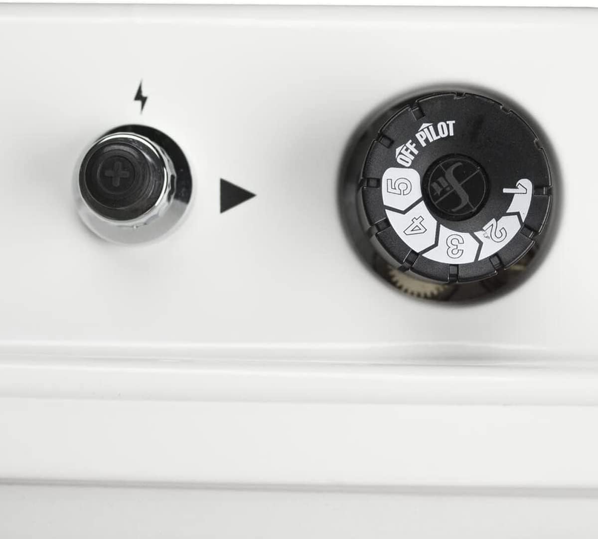 JEWUNO 30000 BTU Propane Wall Heater - Dual Fuel Vent-Free