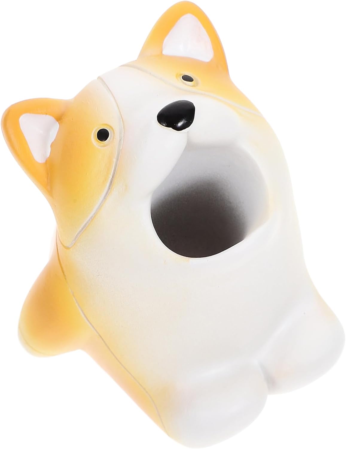 Luxshiny Cartoon Dog Toothbrush Holder and Makeup Brush Container
