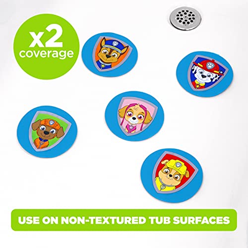 Ginsey PAW Patrol Suction Cup Tub Treads - 10 pc Clear 1