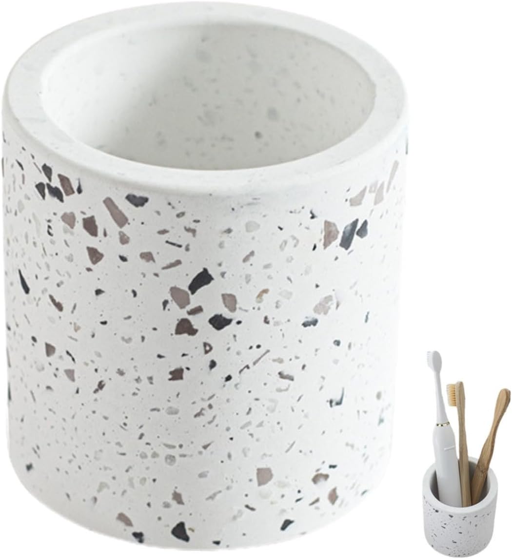 BIUDECO Bathroom Storage Cup Toothbrush Holder