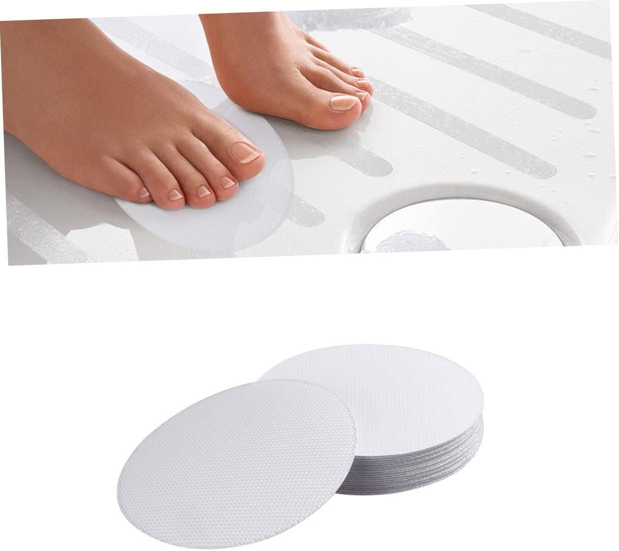 36pcs Peva Anti-Slip Stickers for Bathroom Safety