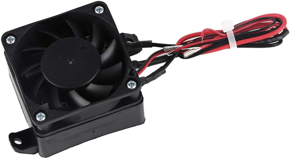 Zerodis PTC Fan Heater 12V 150W DIY Accessory