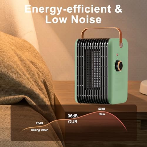 1500W PTC Electric Space Heater for Quick Heating
