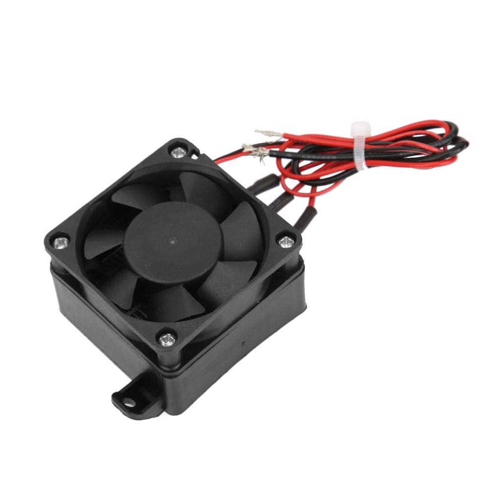 Keenso Fan Air Heater 12V 250W with Fan and Thermistor