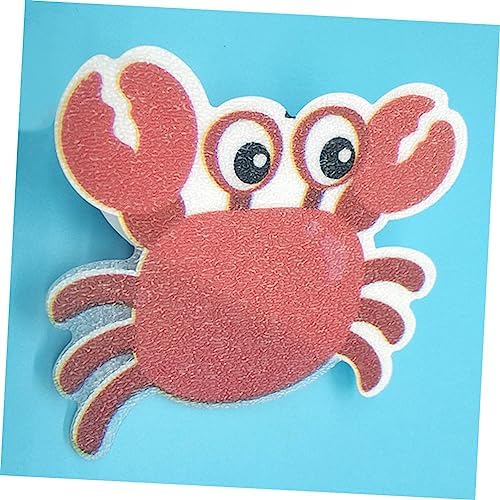 Non-Slip Bathroom Stickers Cartoon Crab Design 1