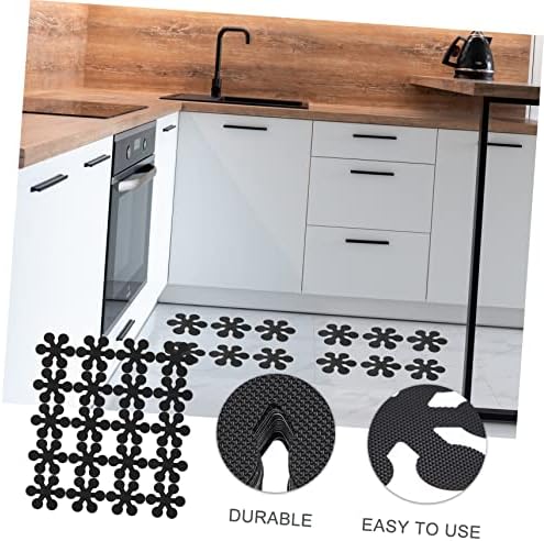 HOLIDYOYO Toilet Supply 20pc Non-Slip Sticker Strips Snowflake Decor