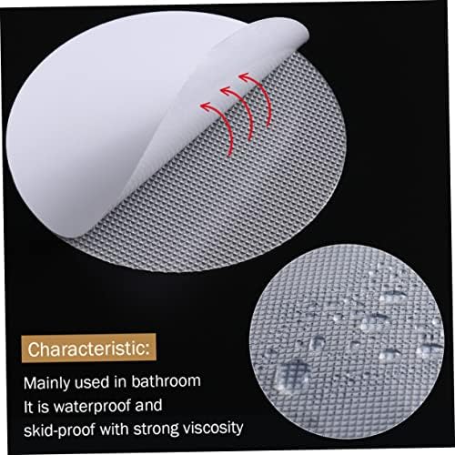 VICASKY 30 Pcs Round Non-Slip Stickers for Bathtubs and Showers