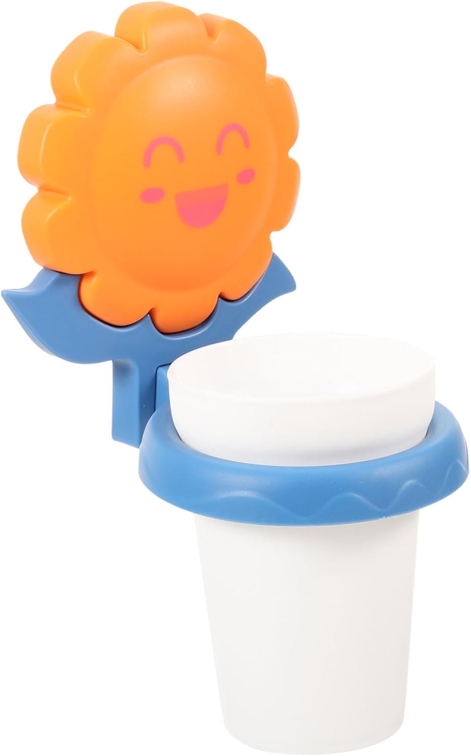 Didiseaon Adorable Toothbrush Cup Holder No Drill