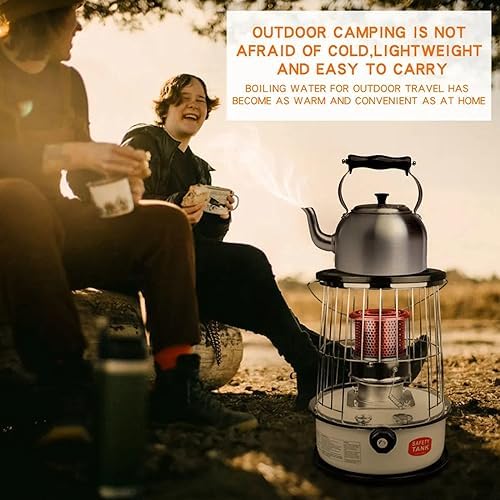DECORN Kerosene Heater 200 sq ft Portable Convection