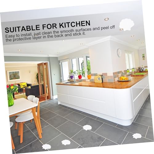 12pcs Non-Slip Stickers Safety White Bathtub