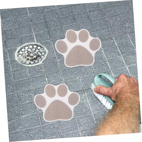 FUNOMOCYA Bathtub Slip Stickers 20pcs Dog Paw Decals