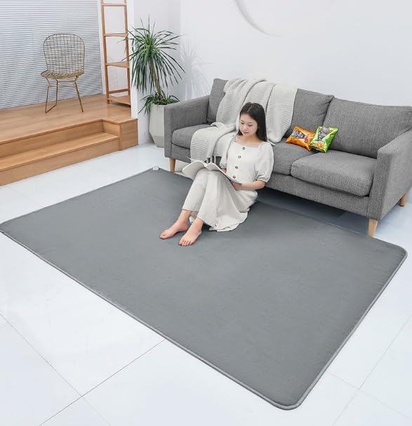 Jidanmian Graphene Heating Rug for Home and Yoga