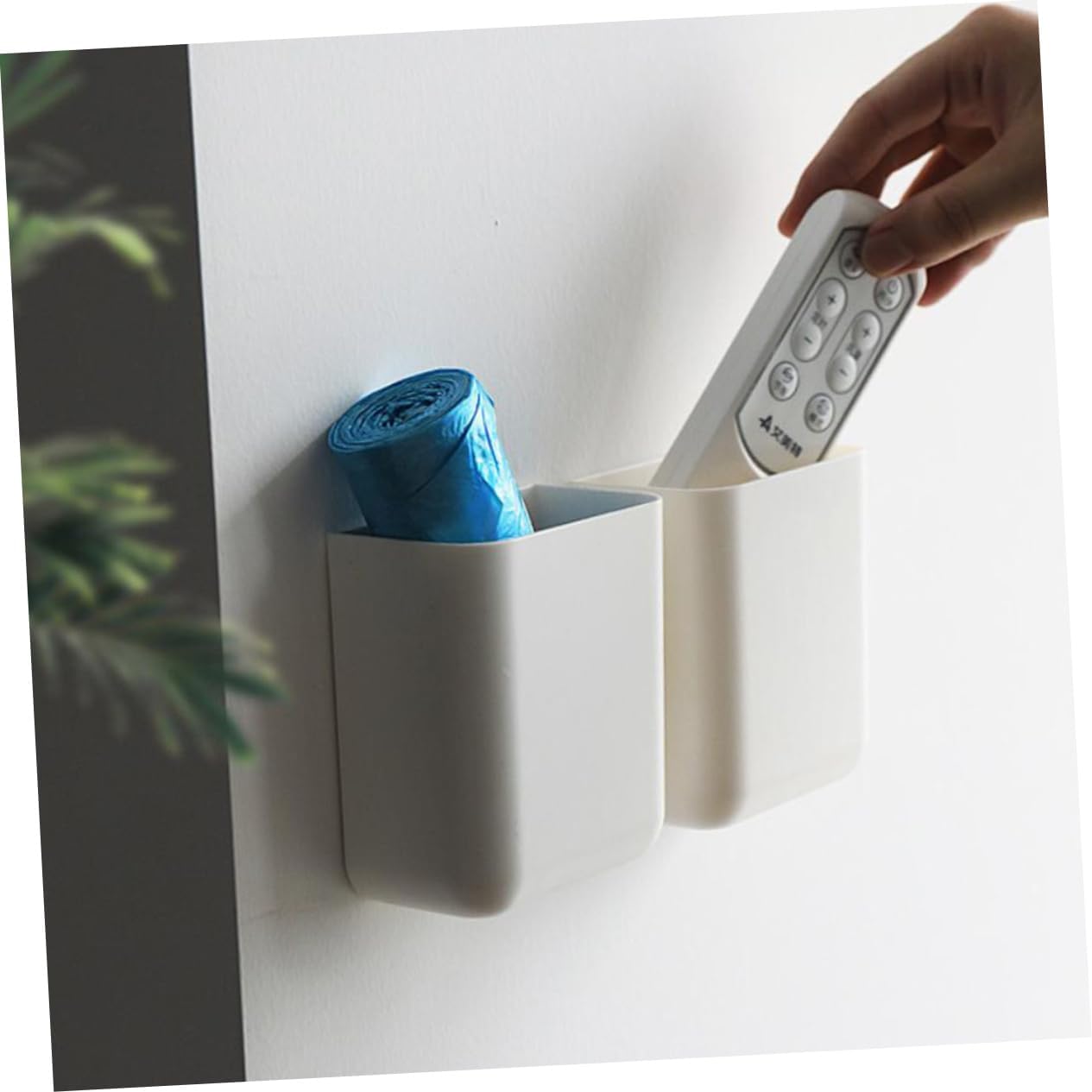 MAGICLULU Wall Mounted Toothbrush Holder