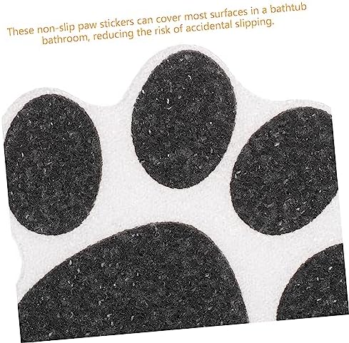 10pcs Non-Slip Dog Sticker Bath Mat Decals