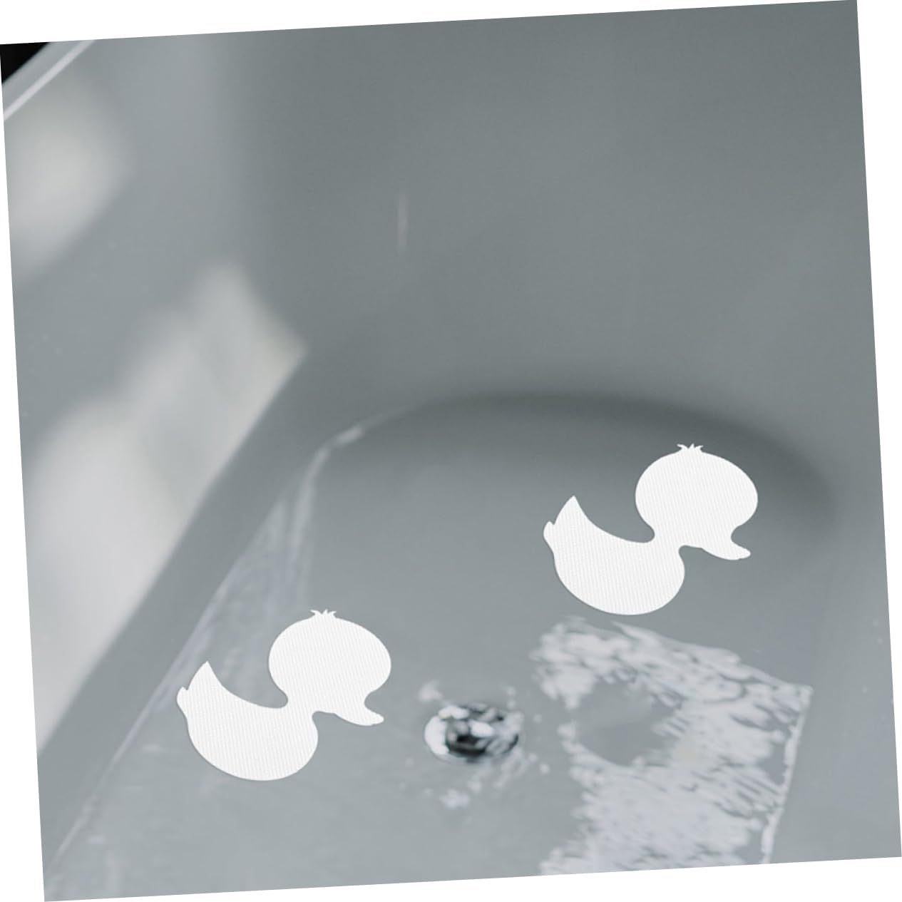 WOONEKY Duck Stickers for Bathtub 20pcs Non-Slip 1