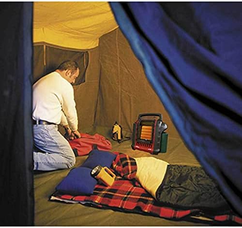 Mr Heater MH9X 4-9000 BTU Portable Buddy Heater Travel Bundle