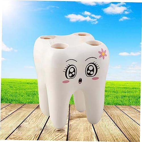 Ciieeo Cartoon Toothbrush Holder for Bathroom