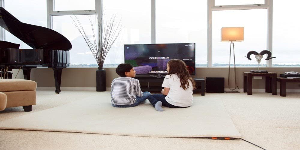Woo Warmer Hot Carpet Radiant Floor Heater 500W 70x70 Inches