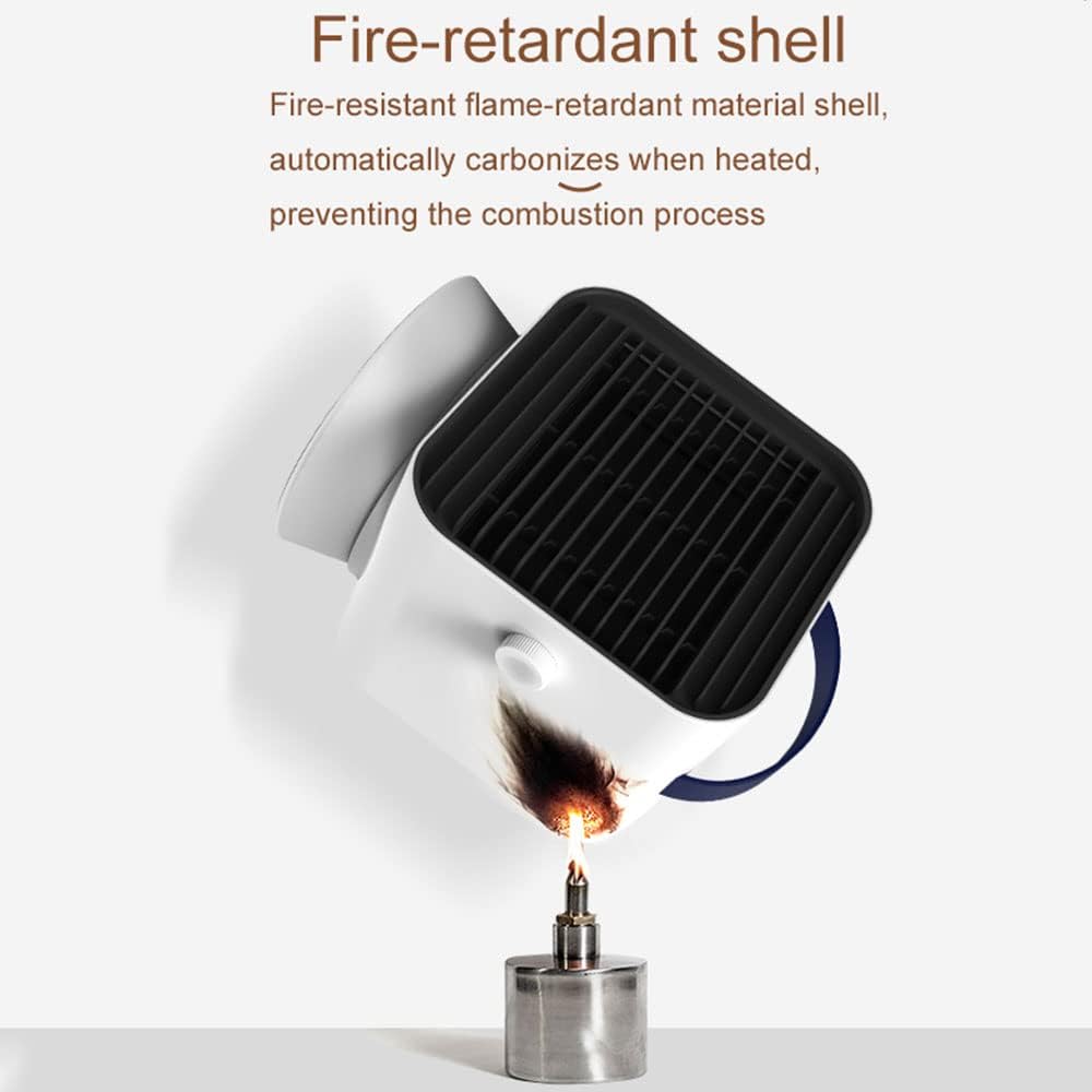 TFGK Portable Heater Fan with Overheating Protection