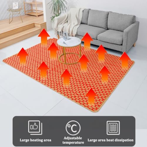 Jidanmian Graphene Heating Rug for Home and Yoga