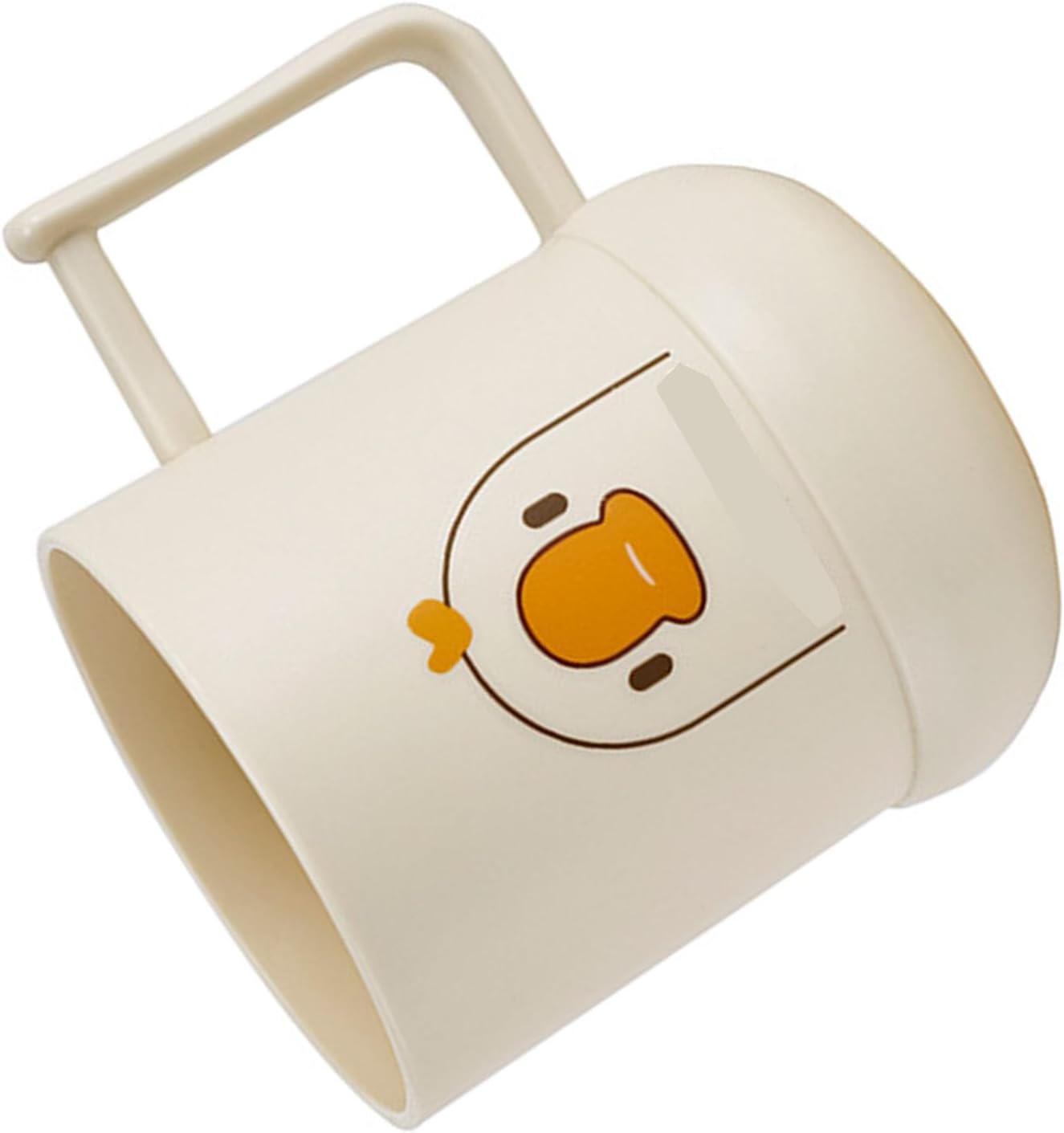 Haofy Cartoon Toothbrush Cup with Cute Design and Practical Use
